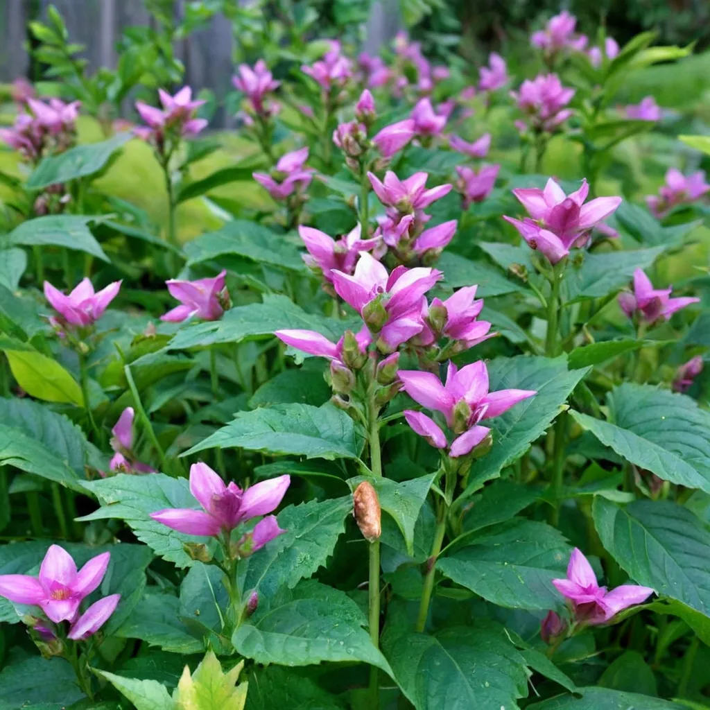 Pink Turtlehead