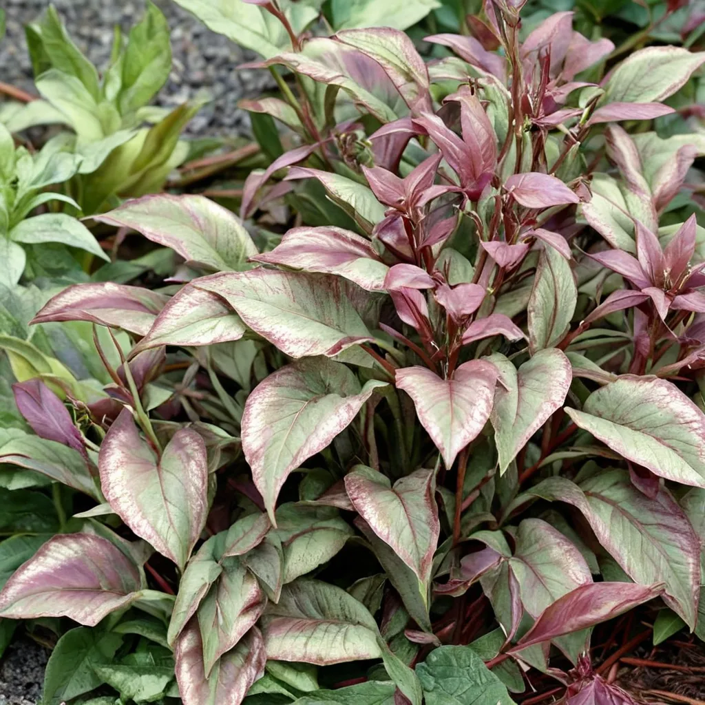Silver Dragon Persicaria
