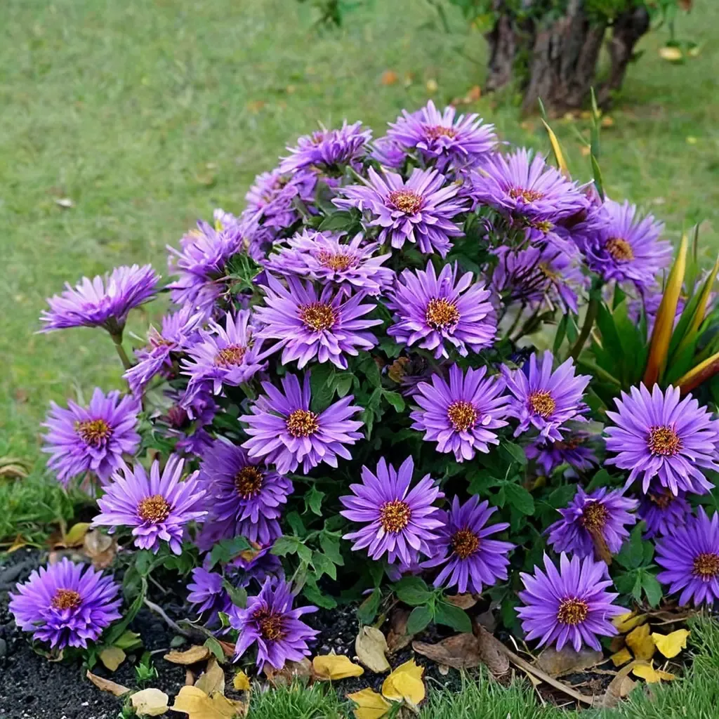 Purple Dome New England Aster