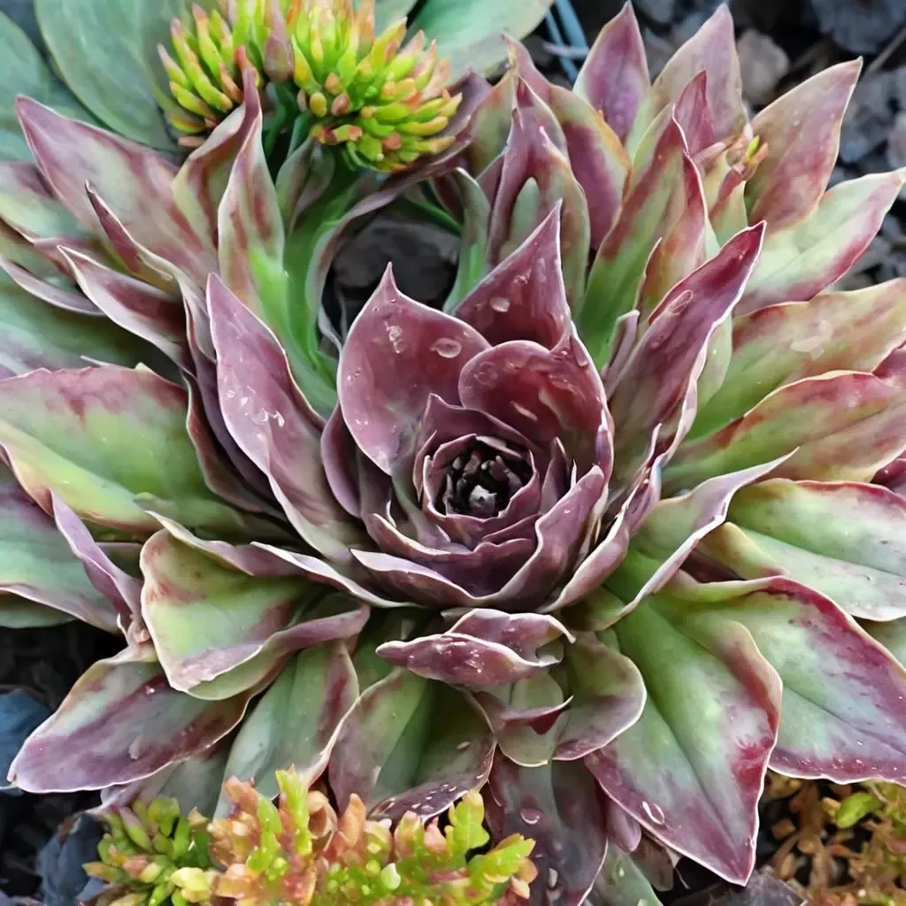 Black Hens and Chicks