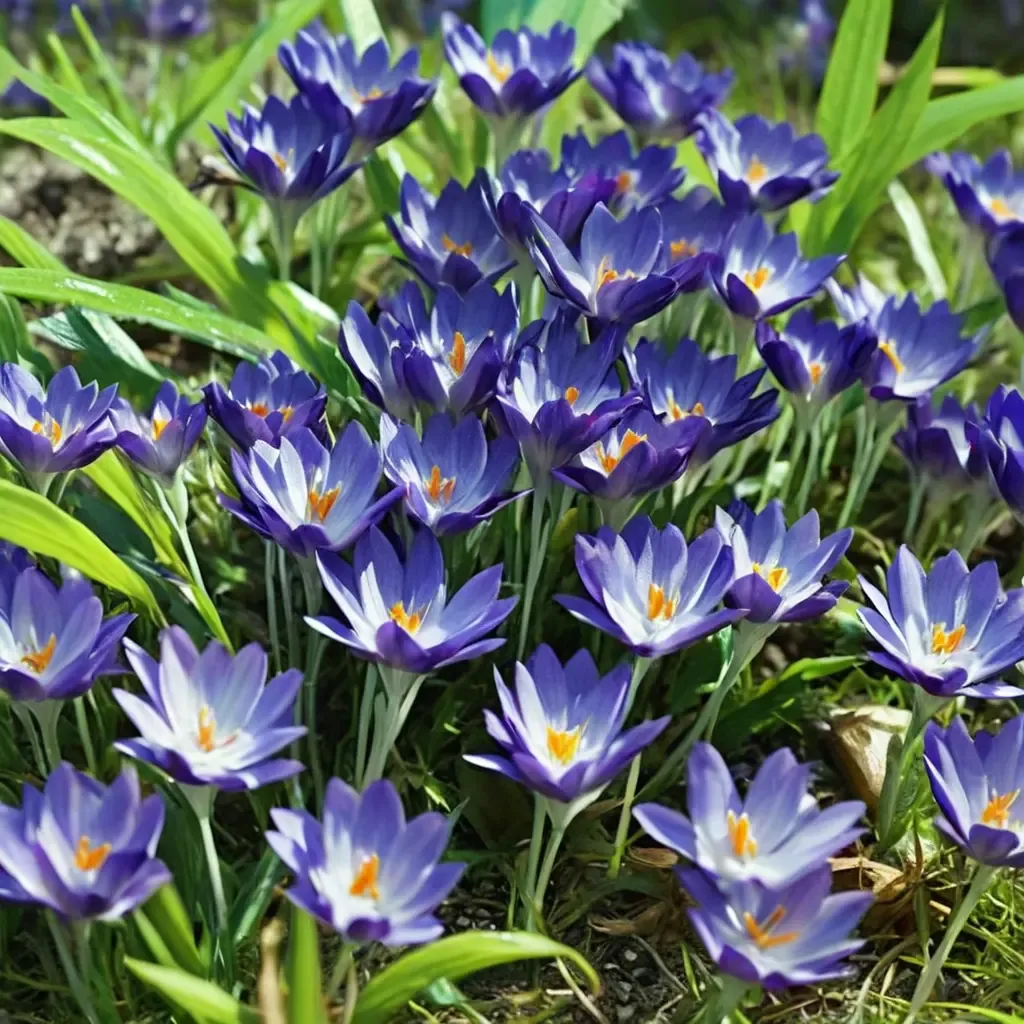 Whitewell Purple Crocus