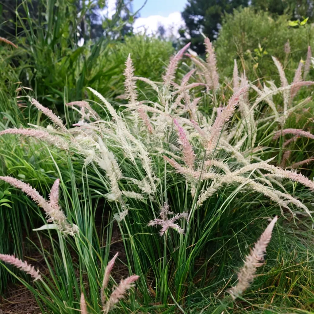 Shogun Oriental Fountain Grass