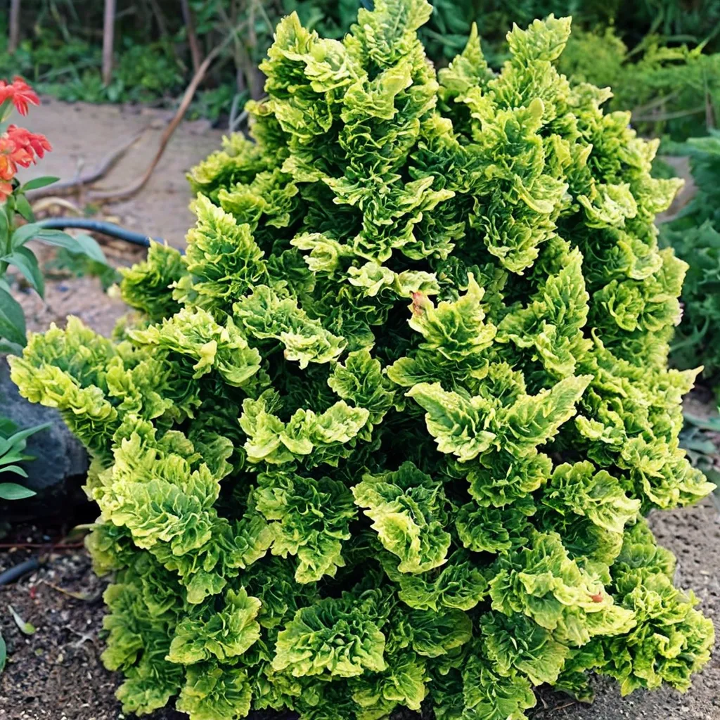Dwarf Golden Hinoki Cypress