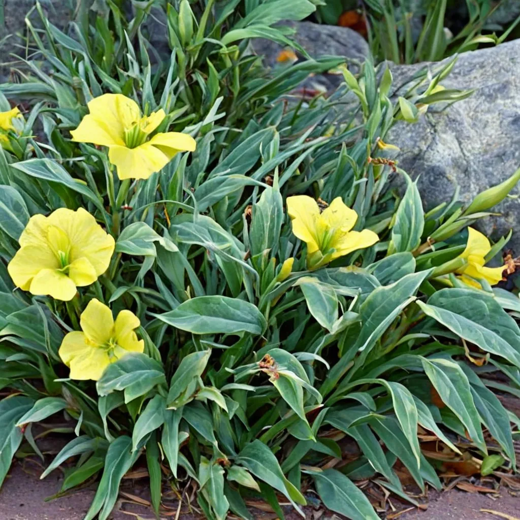 Evening Primrose Silver Blade