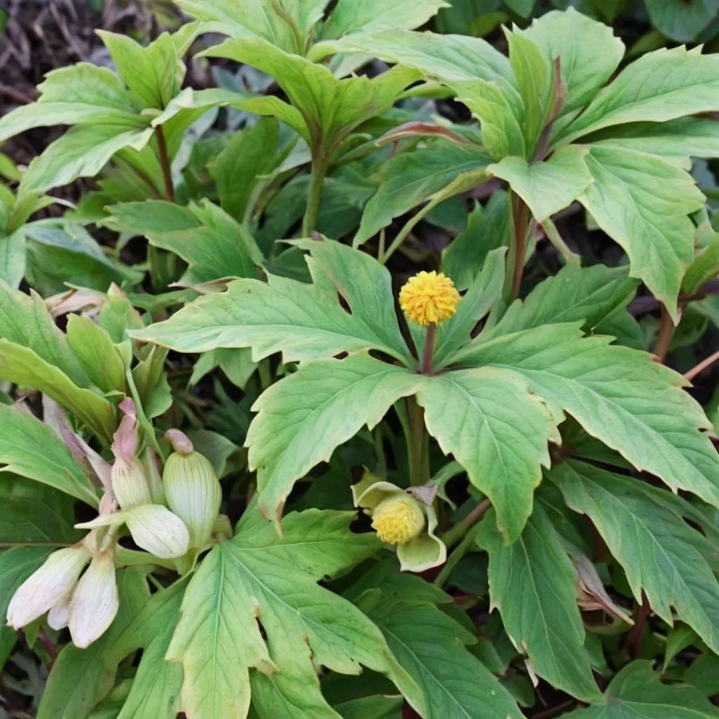 Hardy Begonia