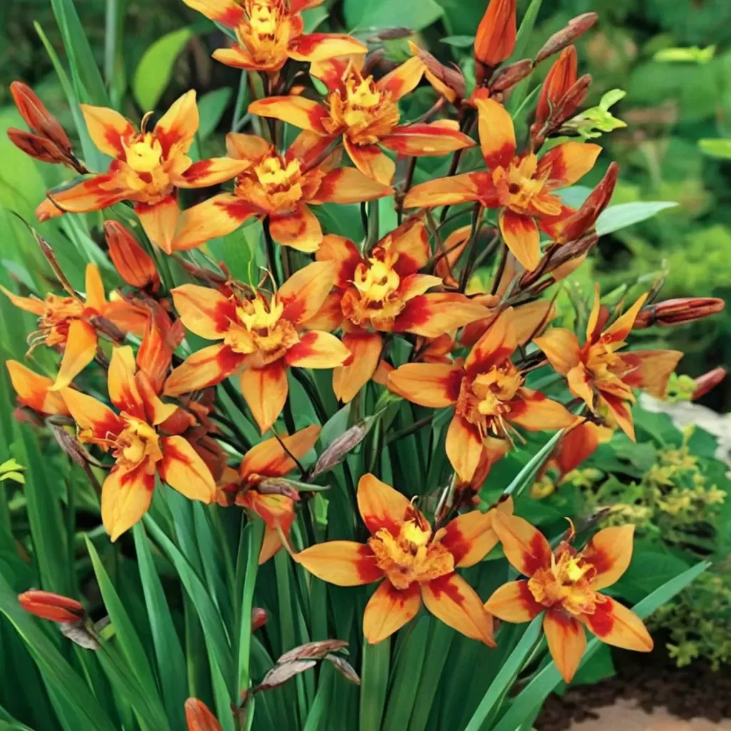 Emily McKenzie Crocosmia Montbretia