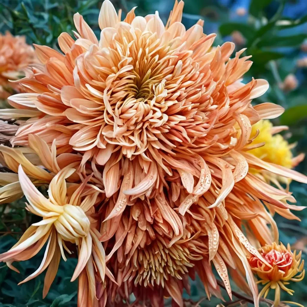 Cheerleader Chrysanthemum