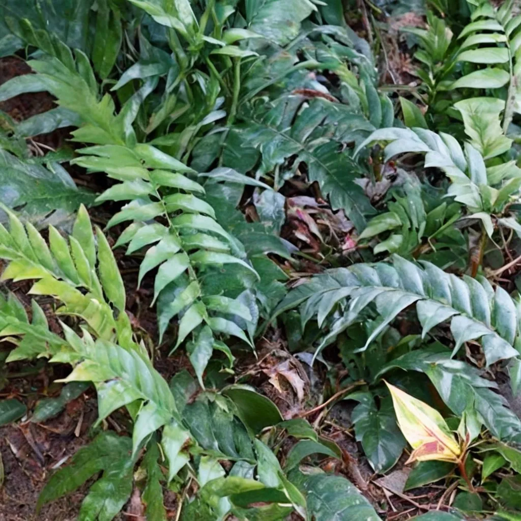 Fortune's Holly Fern