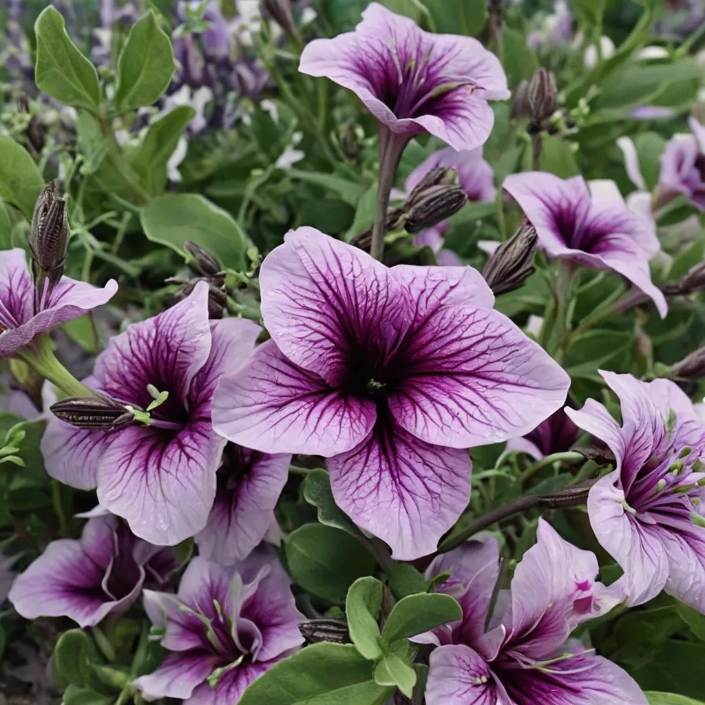 Supertunia Bordeaux Petunia