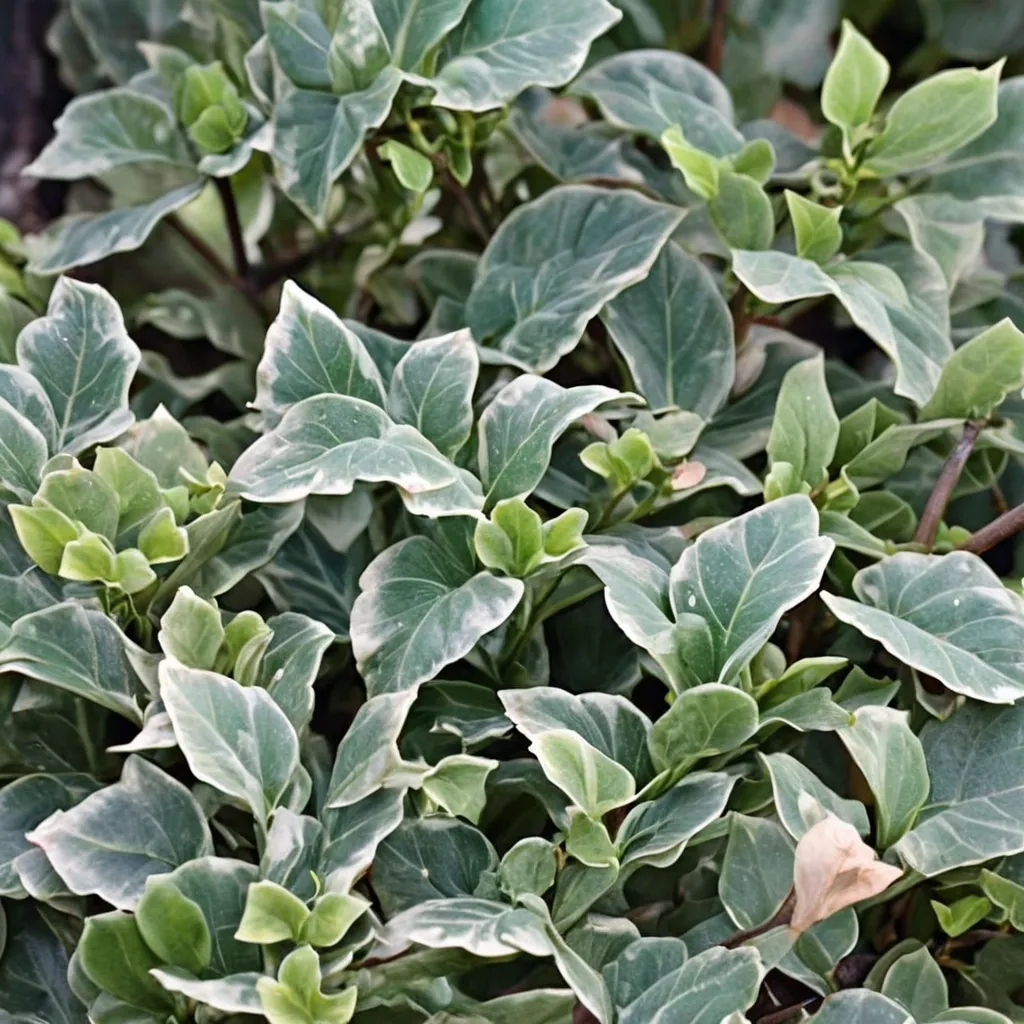 English Ivy 'Glacier'
