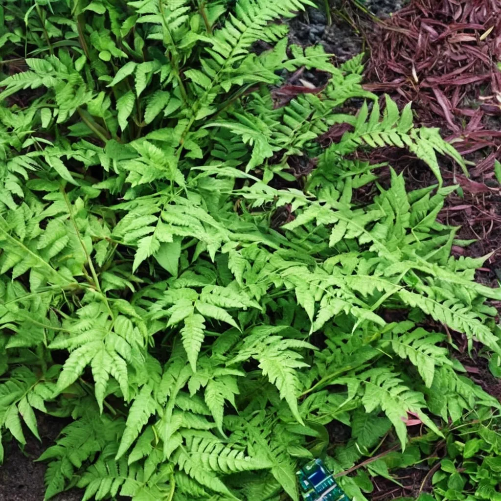 Remote Wood Fern