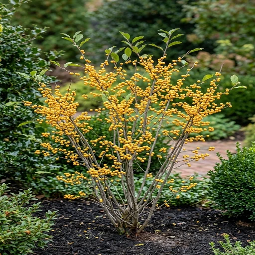 Berry Heavy Gold Winterberry