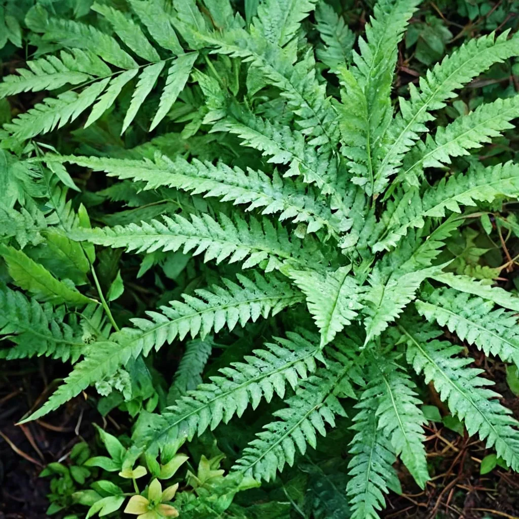 Formosan Shield Fern