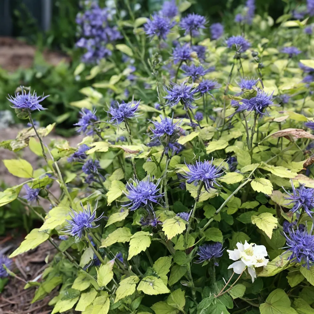 Sunshine Blue II Bluebeard