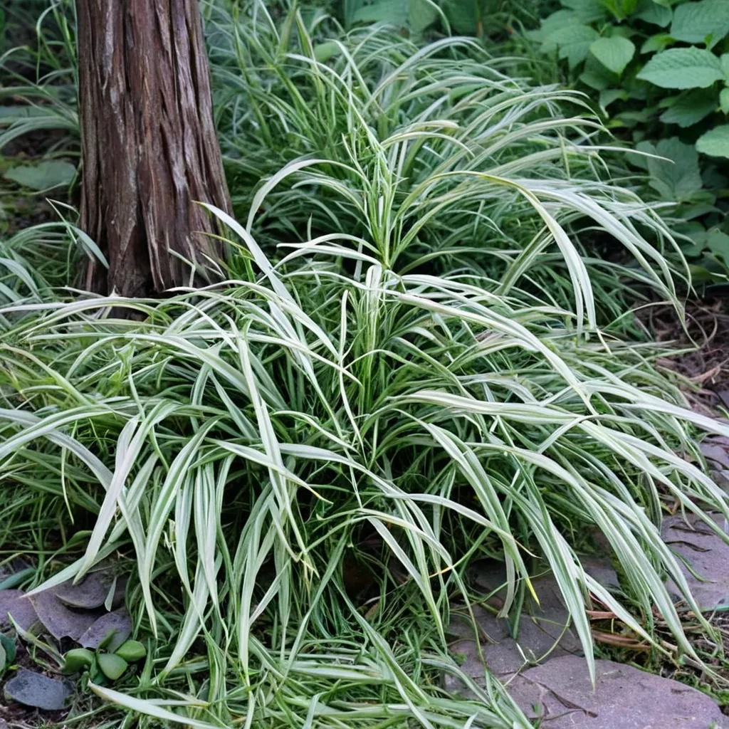 Silver Scepter Sedge