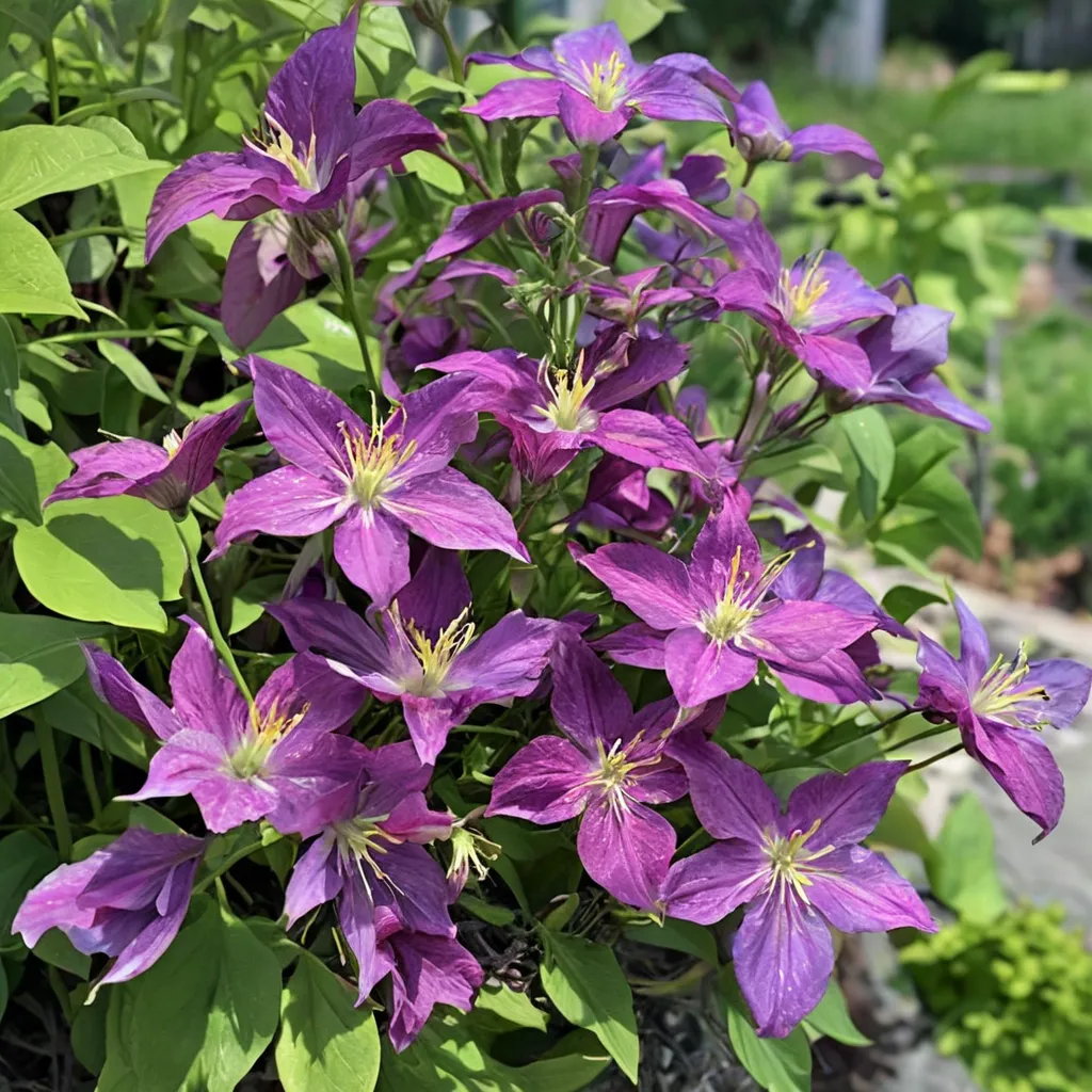 Clematis Jolly Good