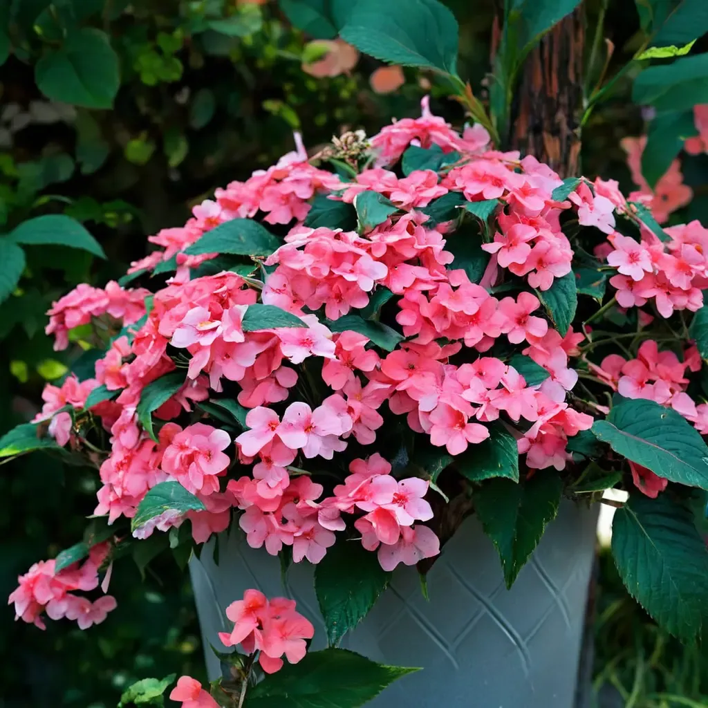 Busy Lizzie Impatiens