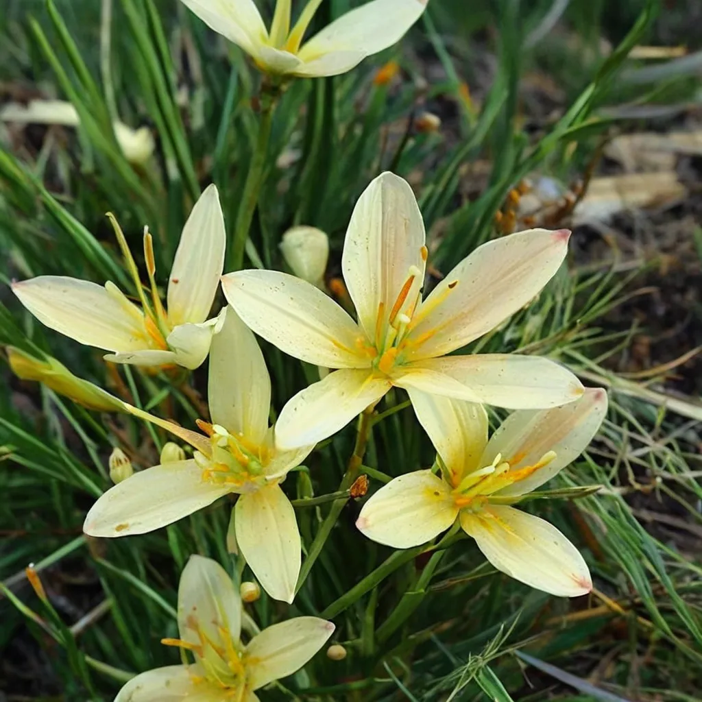 Bangkok Yellow Zephyranthes