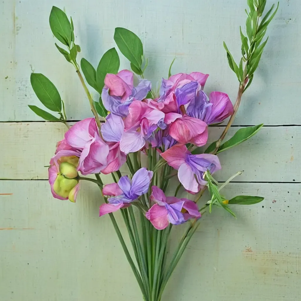 Enchanted Sweet Pea