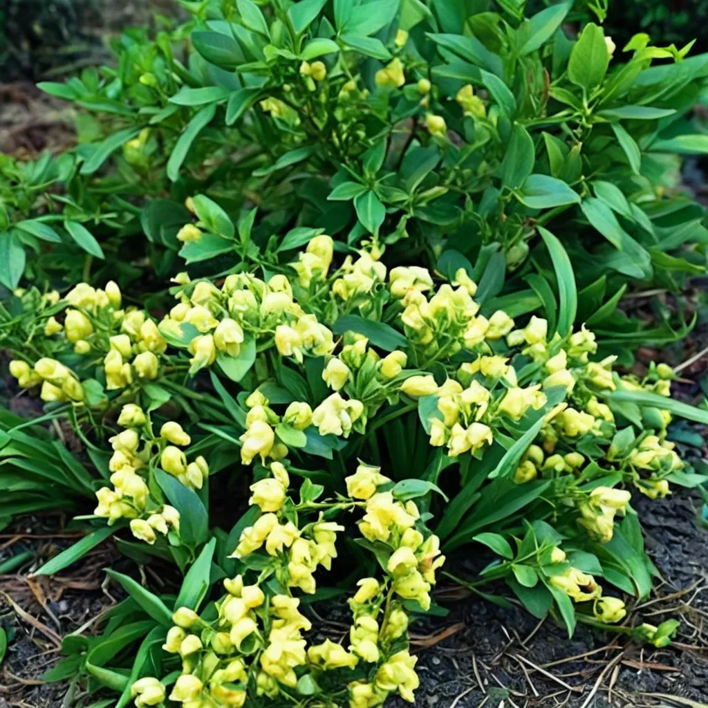 Cream Wild Indigo