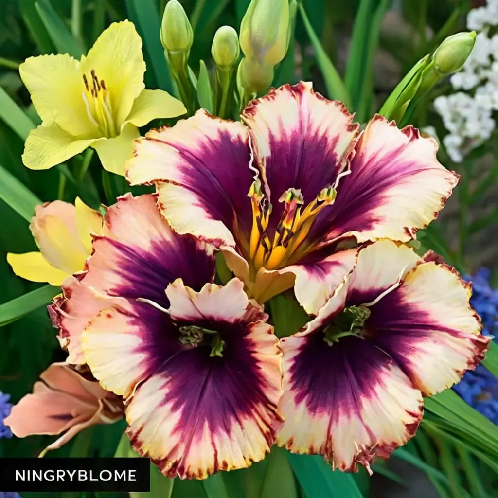 Color POP Reblooming Daylily