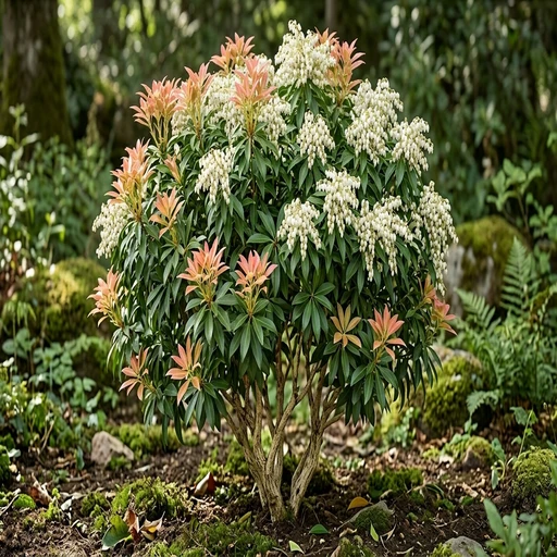 Compact Japanese Pieris