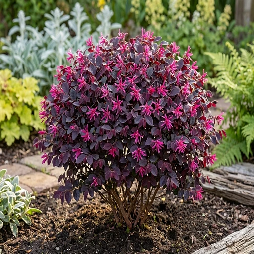 Jazz Hands Dwarf Pink Chinese Fringe-flower