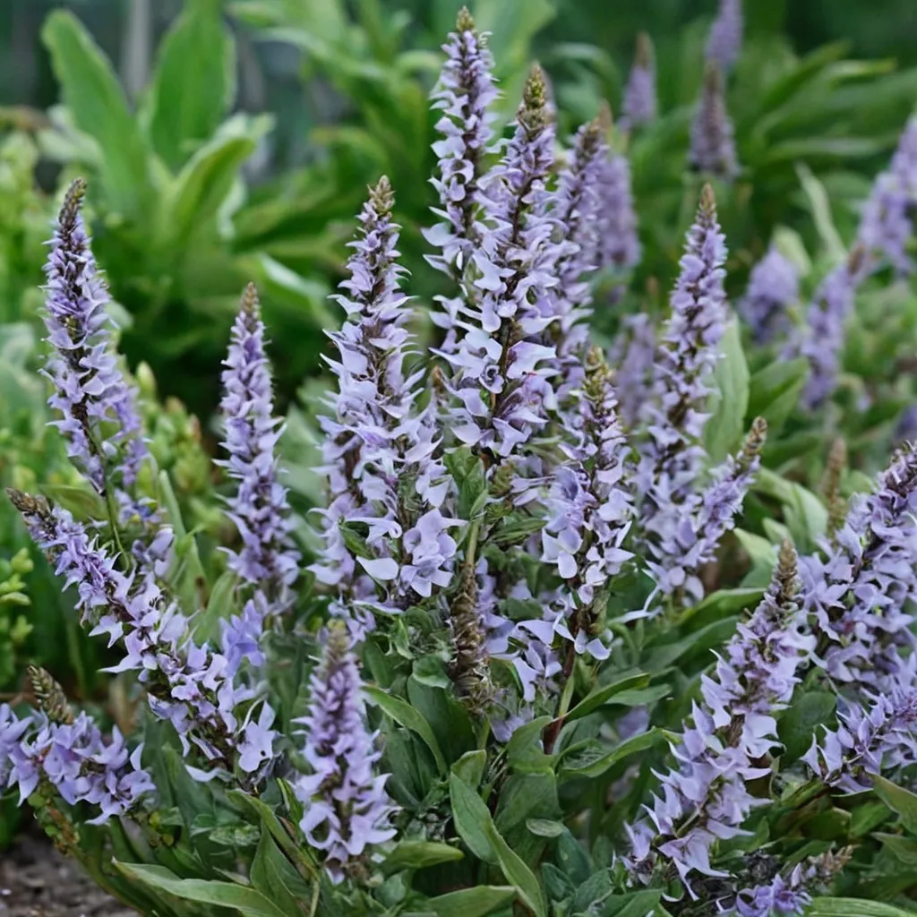 Salvia Crystal Blue