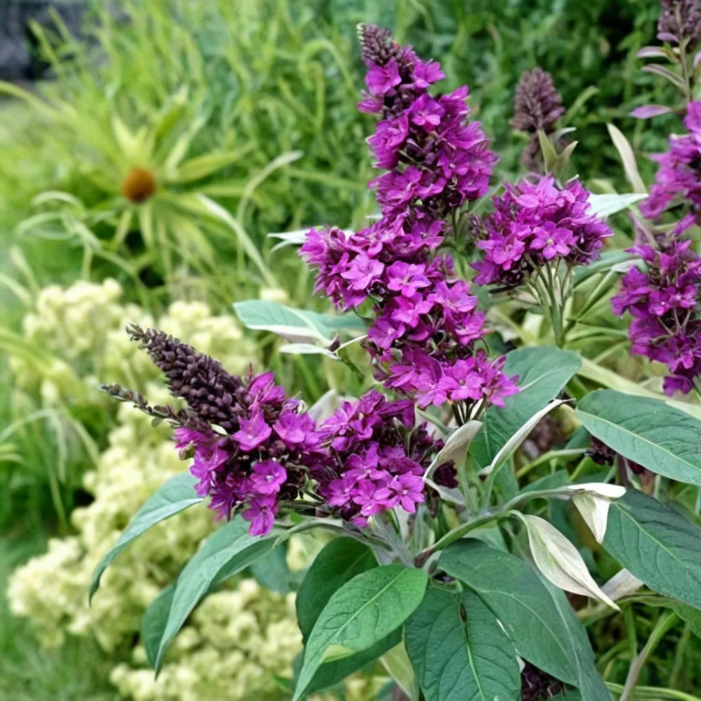 Butterfly Bush Potters Purple