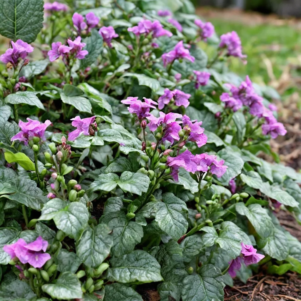 'Red Nancy' Spotted Dead Nettle