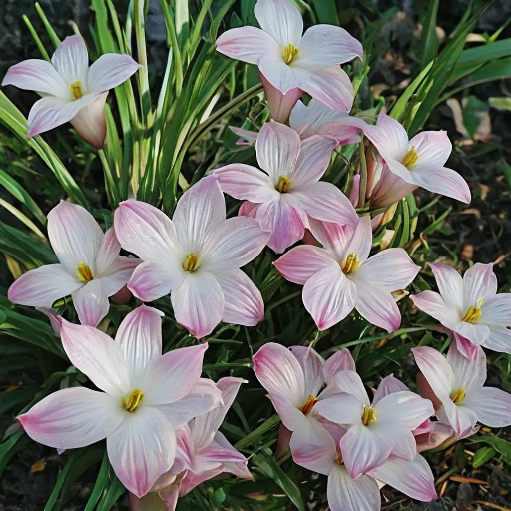 Lily Pies Rain Lily