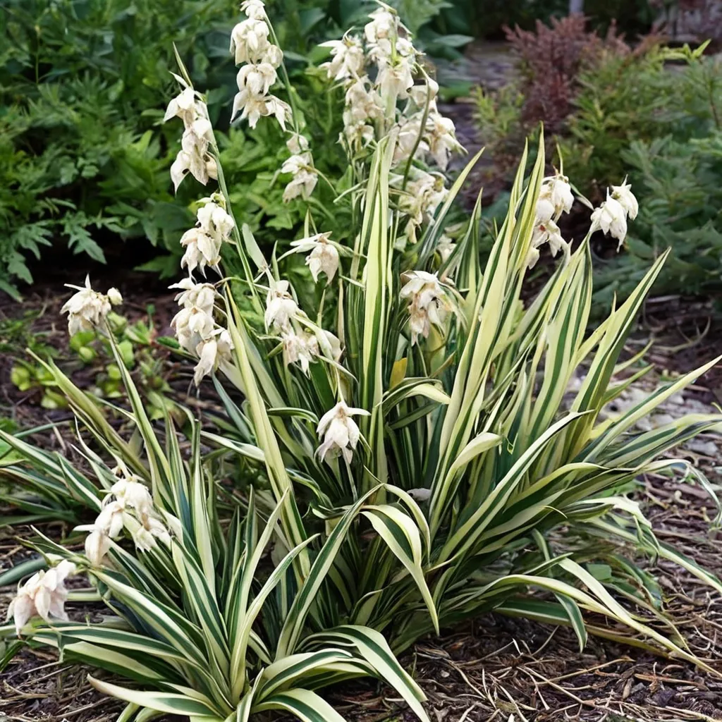 Golden Sword Yucca