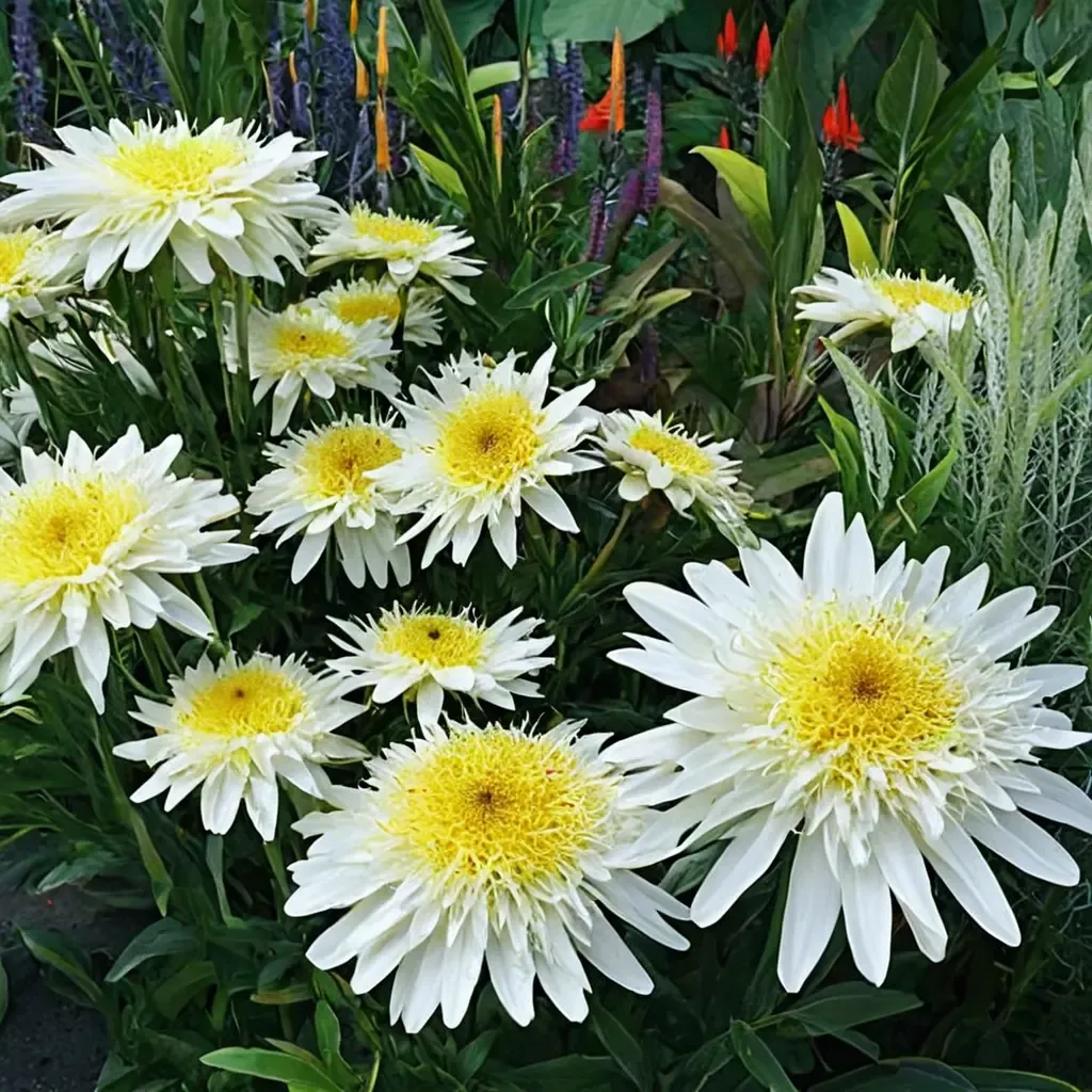 Real Glory Shasta Daisy