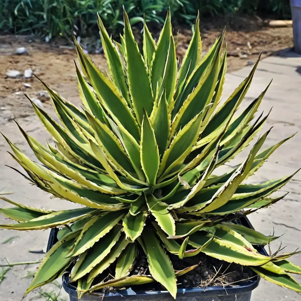 Quadricolor Agave
