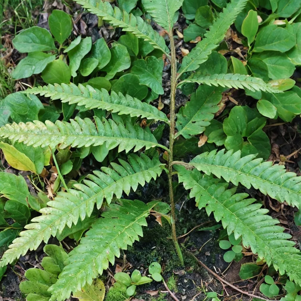 Braun's Holly Fern