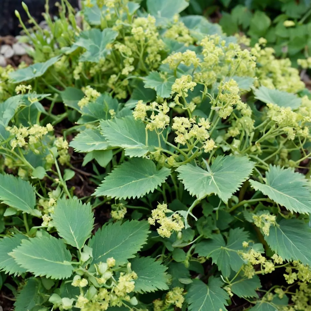 Lady's Mantle Gold Strike