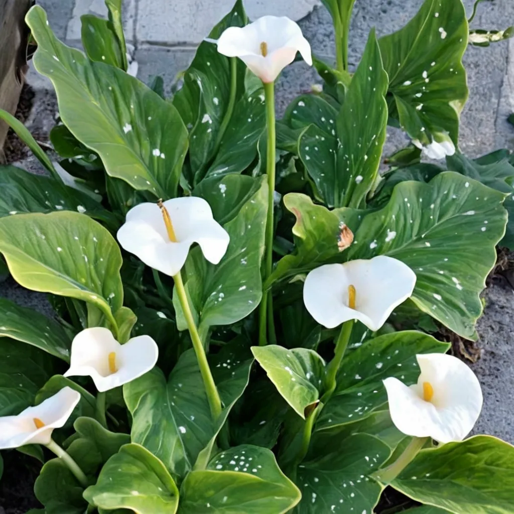 Ethiopian Calla Lily Hercules