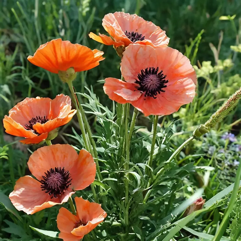 Oriental Poppy