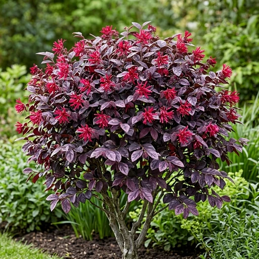 Ever Red Fringe Flower