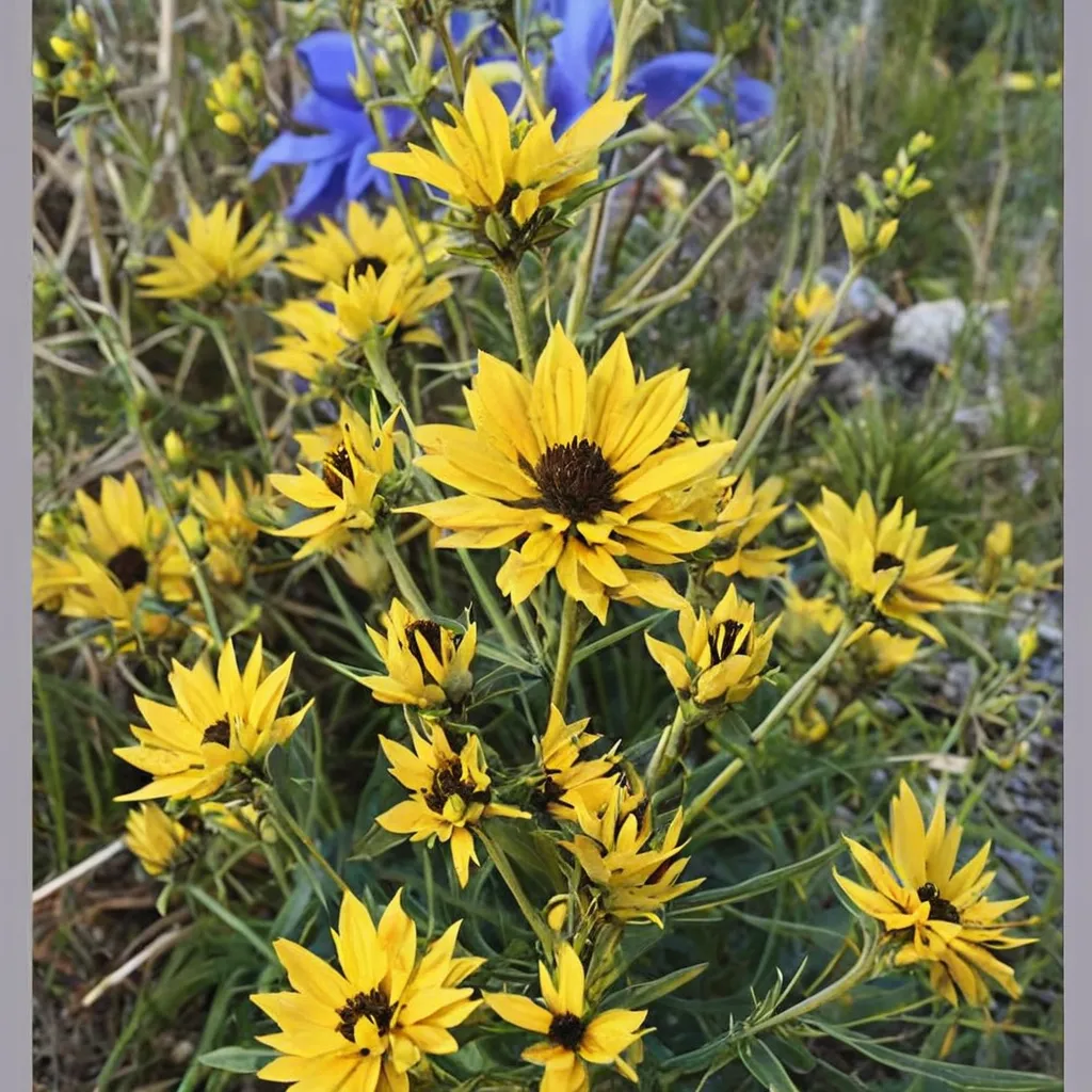 Table Mountain Sunflower