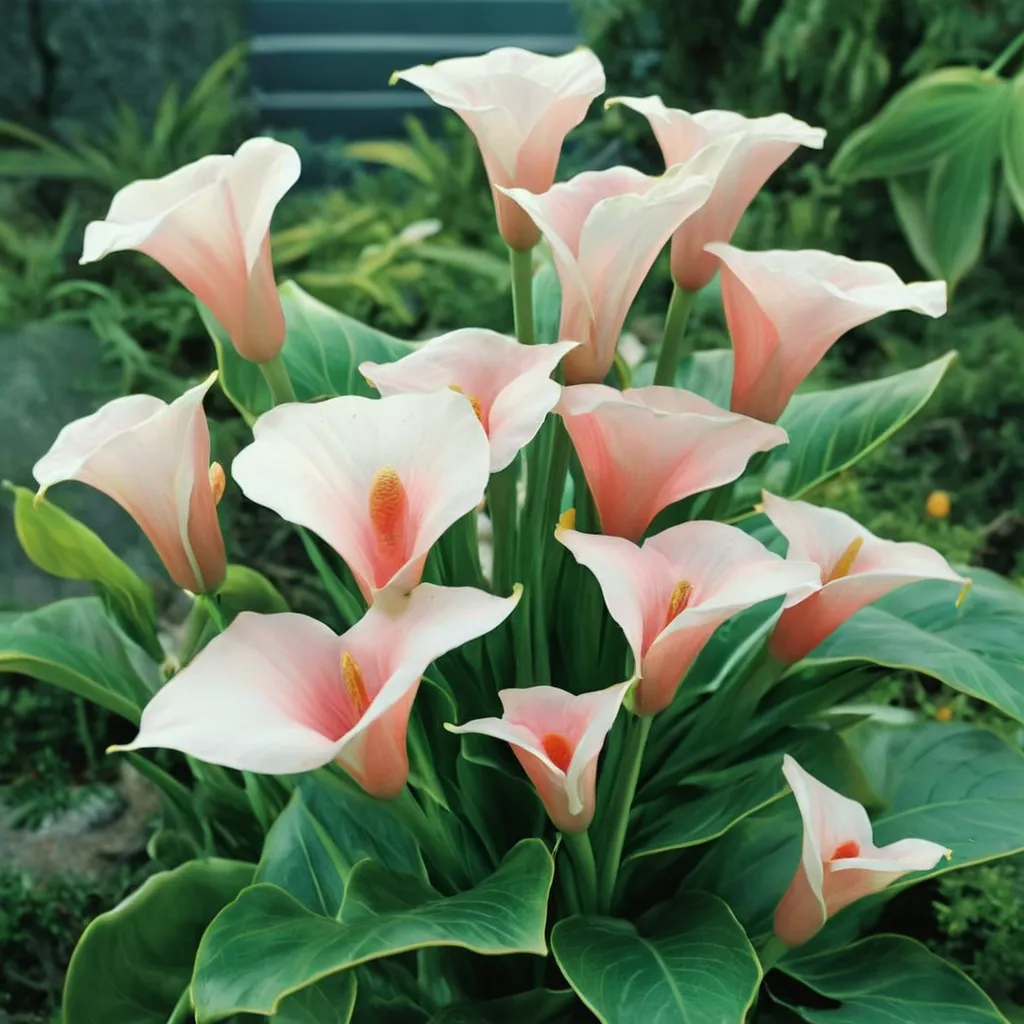 Pink Mist Calla Lily