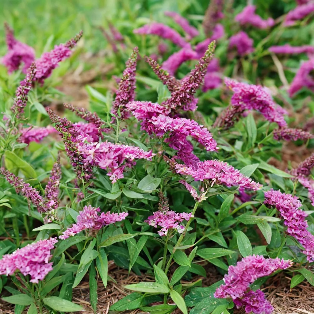 Ruby Chip Butterfly Bush