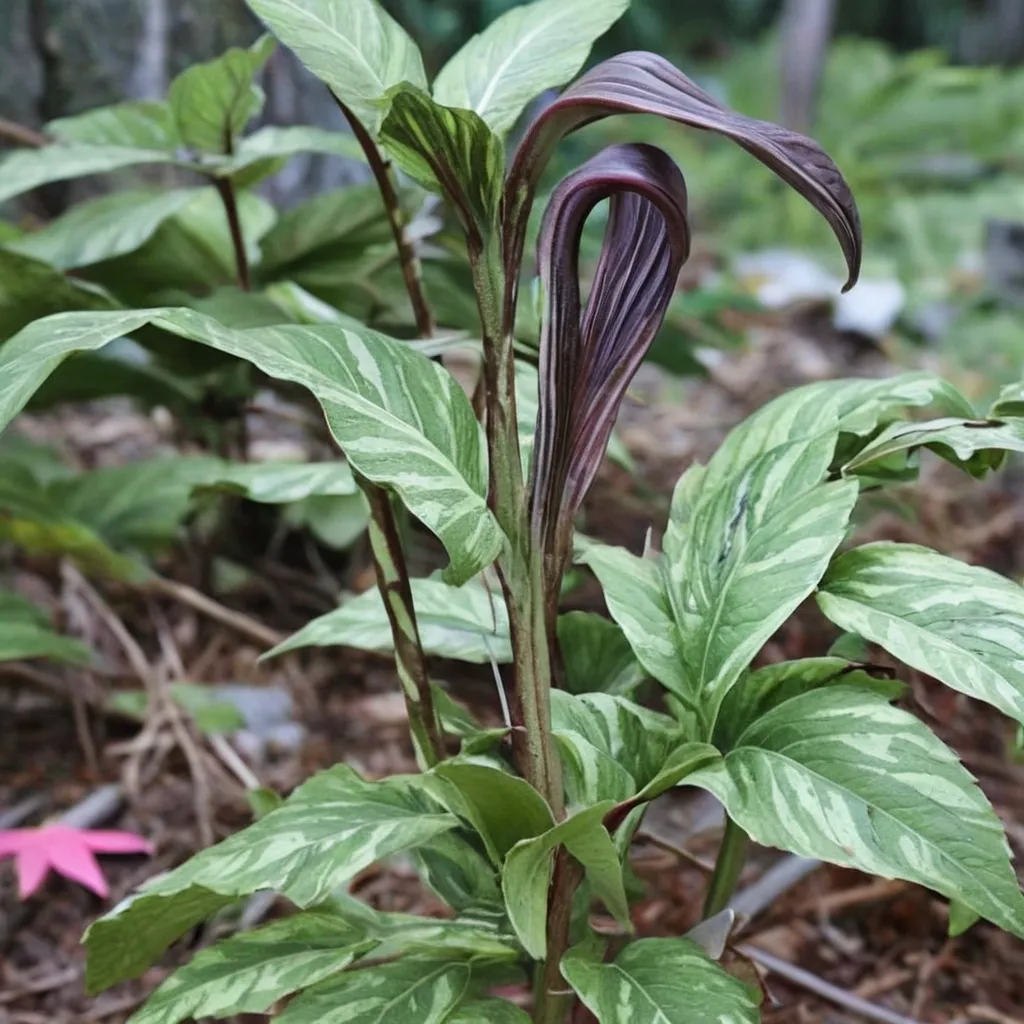 Ulleung Treasure Japanese Cobra Lily
