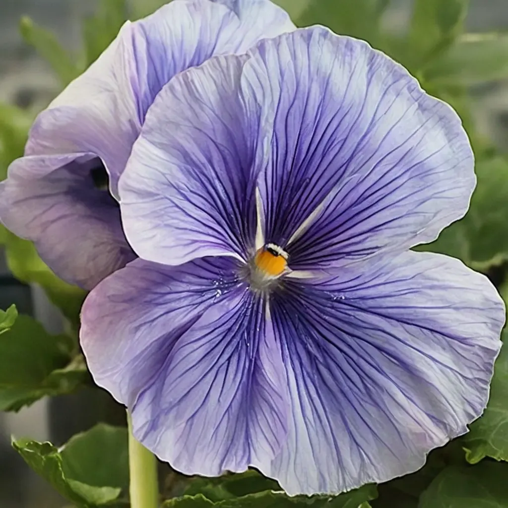 Crown Azure Violet