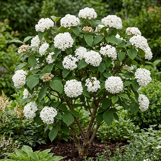 Fragrant Snowball Viburnum