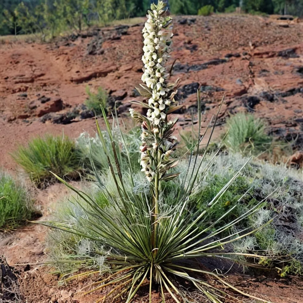 Narrowleaf Yucca
