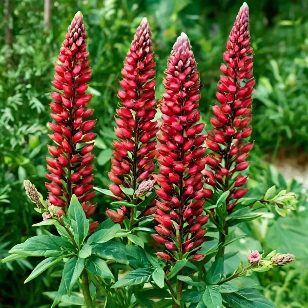 My Castle lupine