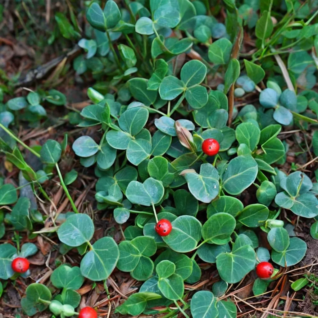 Partridgeberry