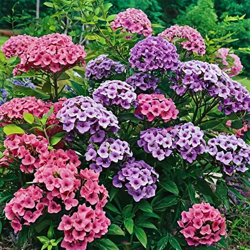 Hardy Tall Phlox