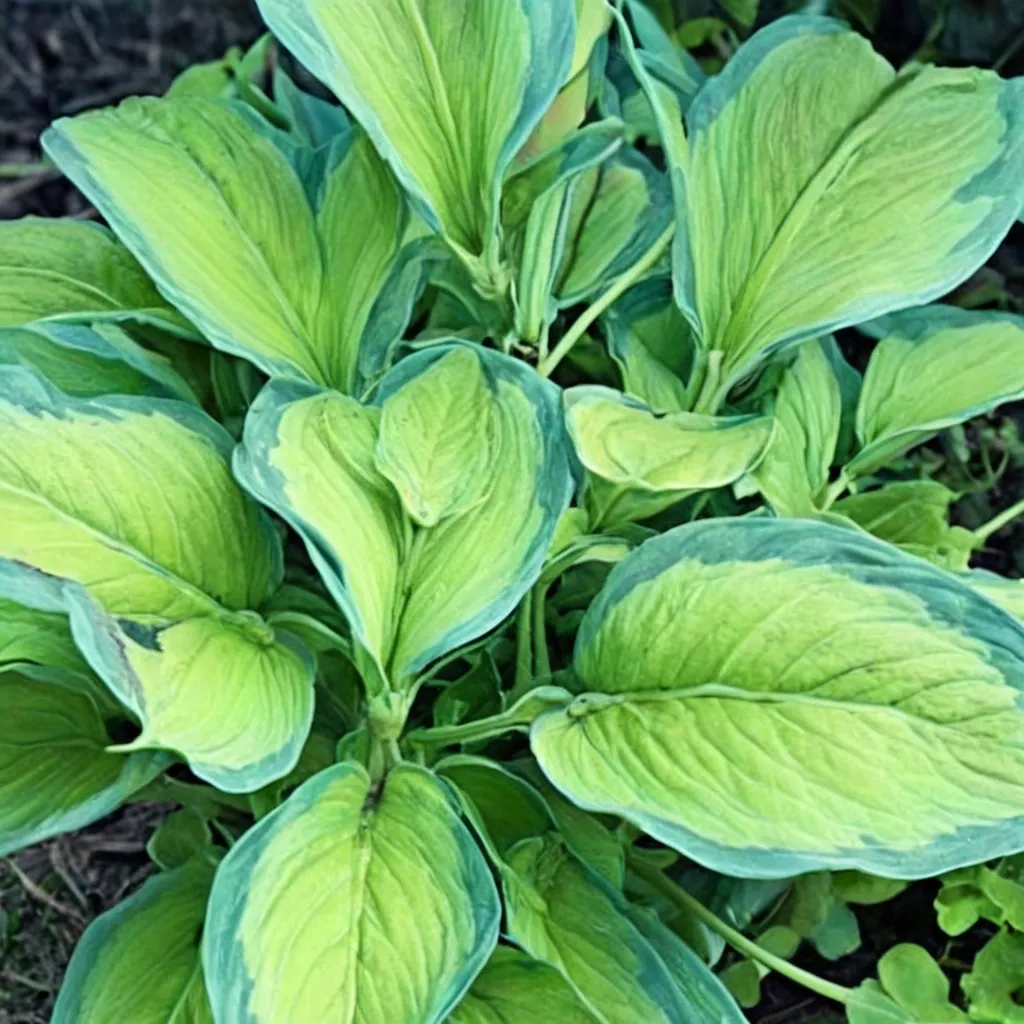 Hosta Goldrush
